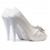 Sandale dama 1099 alb