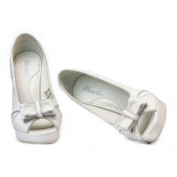 Sandale dama 1099 alb