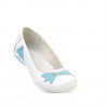 Pantofi copii 117 alb+bleu