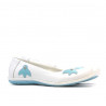 Pantofi copii 117 alb+bleu
