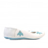 Pantofi copii 117 alb+bleu