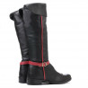 Cizme dama 3263 negru+bordo