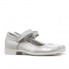 Pantofi copii 121 lac alb