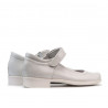 Pantofi copii 121 lac alb