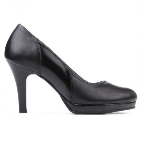 Pantofi eleganti dama 1207 negru combinat