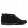 Ghete adolescenti 464 negru velur