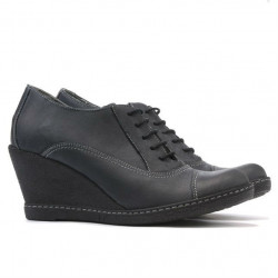 Pantofi casual dama 609 tuxon negru