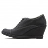 Pantofi casual dama 609 tuxon negru