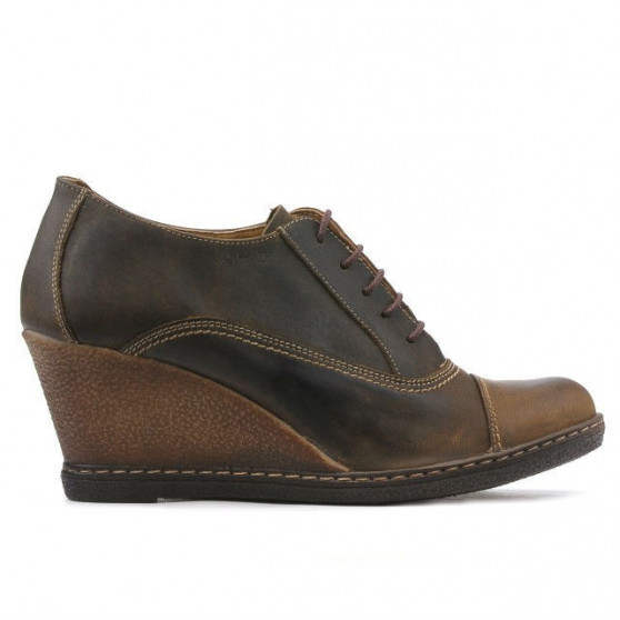 Pantofi casual dama 609 tuxon cafe Pantofi casual dama 609 tuxon cafe
