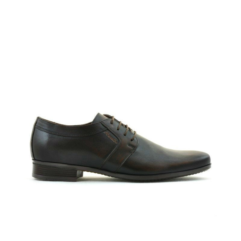 Pantofi eleganti barbati 743 a maro