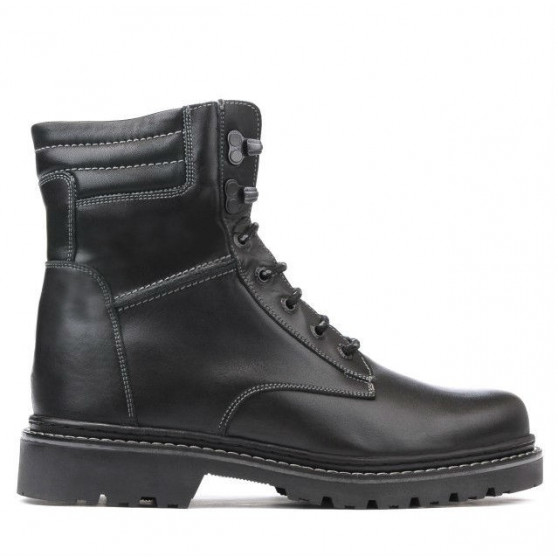 Ghete barbati 470 negru Ghete barbati 470 negru