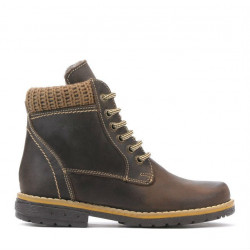 Gyerek bokacsizma 3209 tuxon kávé