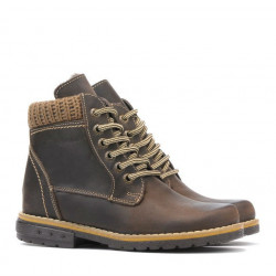 Gyerek bokacsizma 3209 tuxon kávé