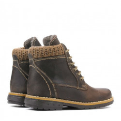 Gyerek bokacsizma 3209 tuxon kávé