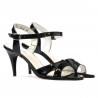 Sandale dama 1240 lac negru