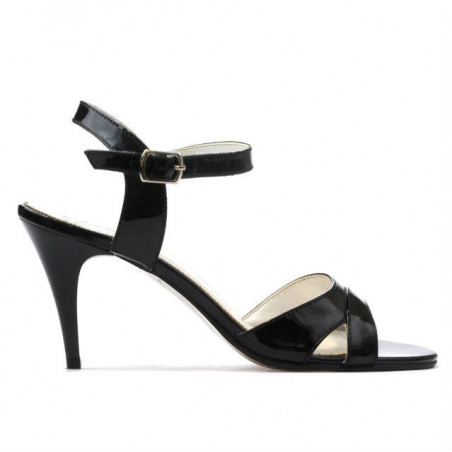 Sandale dama 1240 lac negru