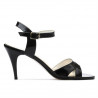 Sandale dama 1240 lac negru