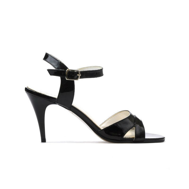 Sandale dama 1240 lac negru