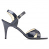 Sandale dama 1240 lac indigo