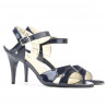 Sandale dama 1240 lac indigo