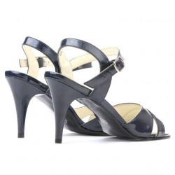 Sandale dama 1240 lac indigo