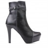 Ghete dama 1148 negru combinat