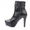 Ghete dama 1148 negru combinat