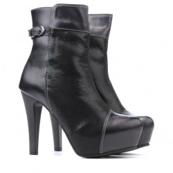 Ghete dama 1148 negru combinat