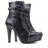 Ghete dama 1148 negru combinat