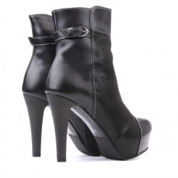 Ghete dama 1148 negru combinat