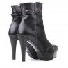 Ghete dama 1148 negru combinat