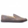 Pantofi sport dama 658 croco nisip