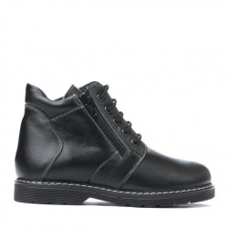 Gyerek bakancs 3013 fekete