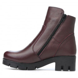 Ghete dama 3322 bordo