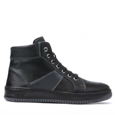 Ghete barbati 4107 negru+gri