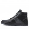 Ghete barbati 4107 negru+gri