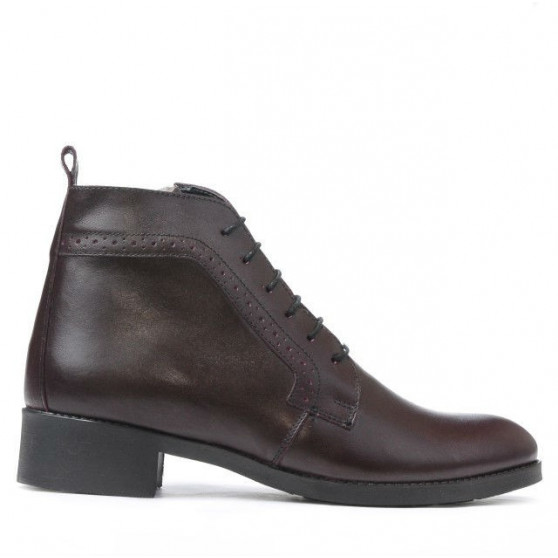 Ghete dama 3323 bordo