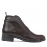 Ghete dama 3323 bordo