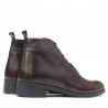 Ghete dama 3323 bordo
