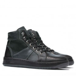 Ghete barbati 4107 negru+gri