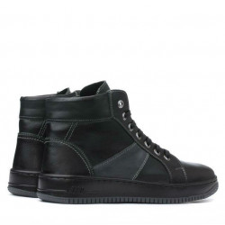 Ghete barbati 4107 negru+gri