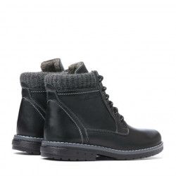 Gyerekcsizma 3209 fekete