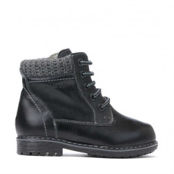 Ghete copii mici 29c negru