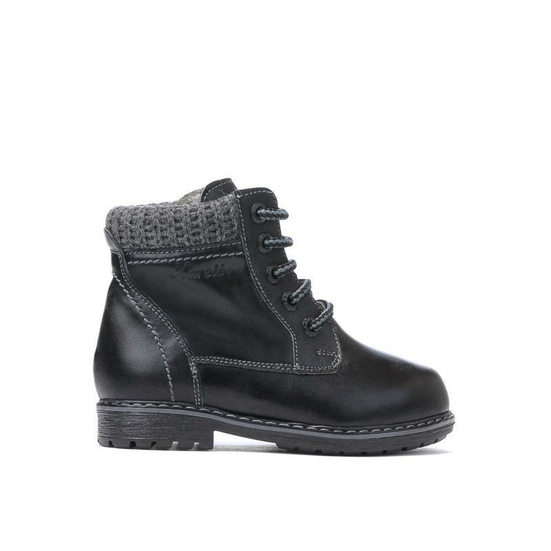Ghete copii mici 29c negru