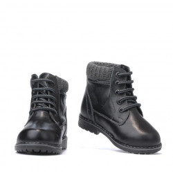 Ghete copii mici 29c negru