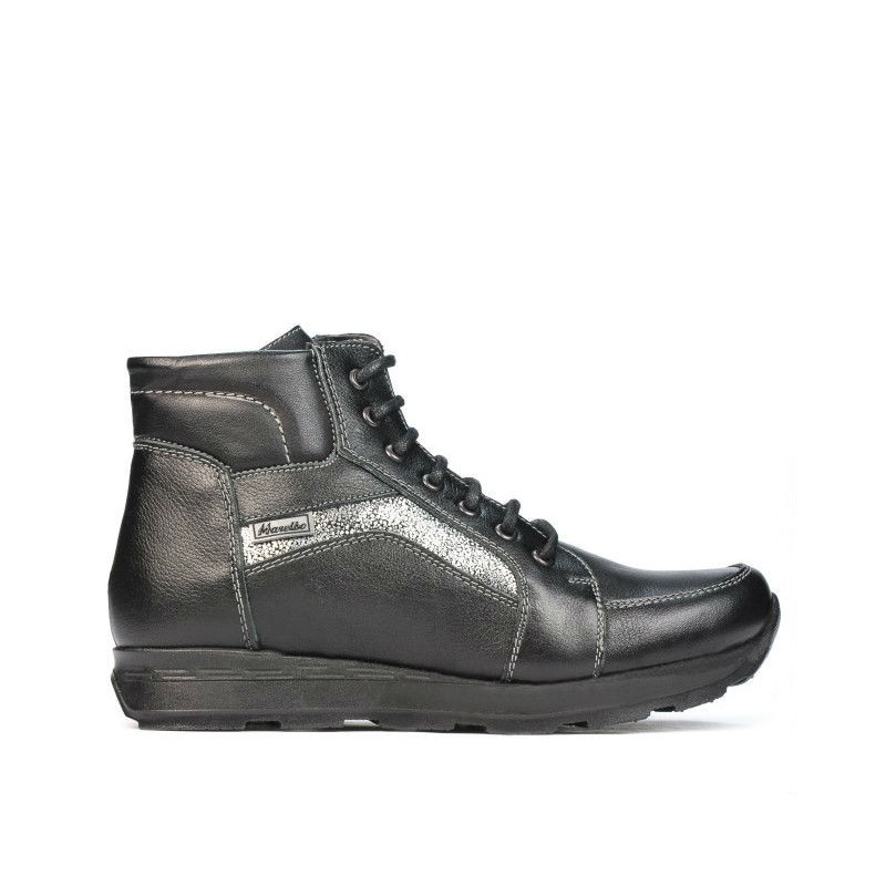 Ghete 3324 negru combinat