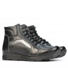 Ghete 3324 negru combinat