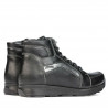 Ghete 3324 negru combinat