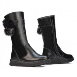 Cizme copii 3011 negru