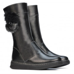 Cizme copii 3011 negru